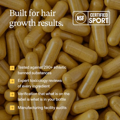 Nutrafol Women's Hair Growth Supplements, Ages 18-44, Clinically Proven for Visibly Thicker and Stronger Hair, Dermatologist Recommended - 1 Month Supply NutrafolUS supplements