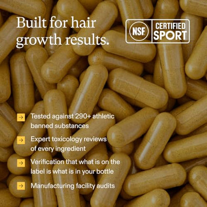 Nutrafol Women's Hair Growth Supplements, Ages 18-44, Clinically Proven for Visibly Thicker and Stronger Hair, Dermatologist Recommended - 1 Month Supply NutrafolUS supplements