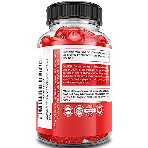 Keto ACV Gummies for Weight Management Advanced Formula (1000mg Per Serving) DORADO NUTRITIONUS supplements