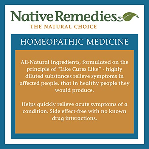 NativeRemedies Epi-Still-M - Natural Homeopathic Formula Provides a Quieting, Sedative Effect Native RemediesAu supplements