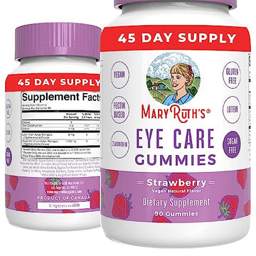 MaryRuth's Eye Care Gummies | Zeaxanthin and Lutein | 45 Day Supply MaryRuth OrganicsUS supplements