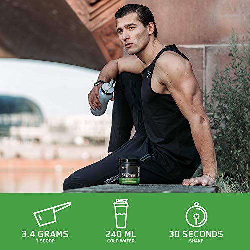 Optimum Nutrition Micronised Creatine Powder, 100% Pure Creatine Monohydrate Powder Optimum NutritionUS supplements