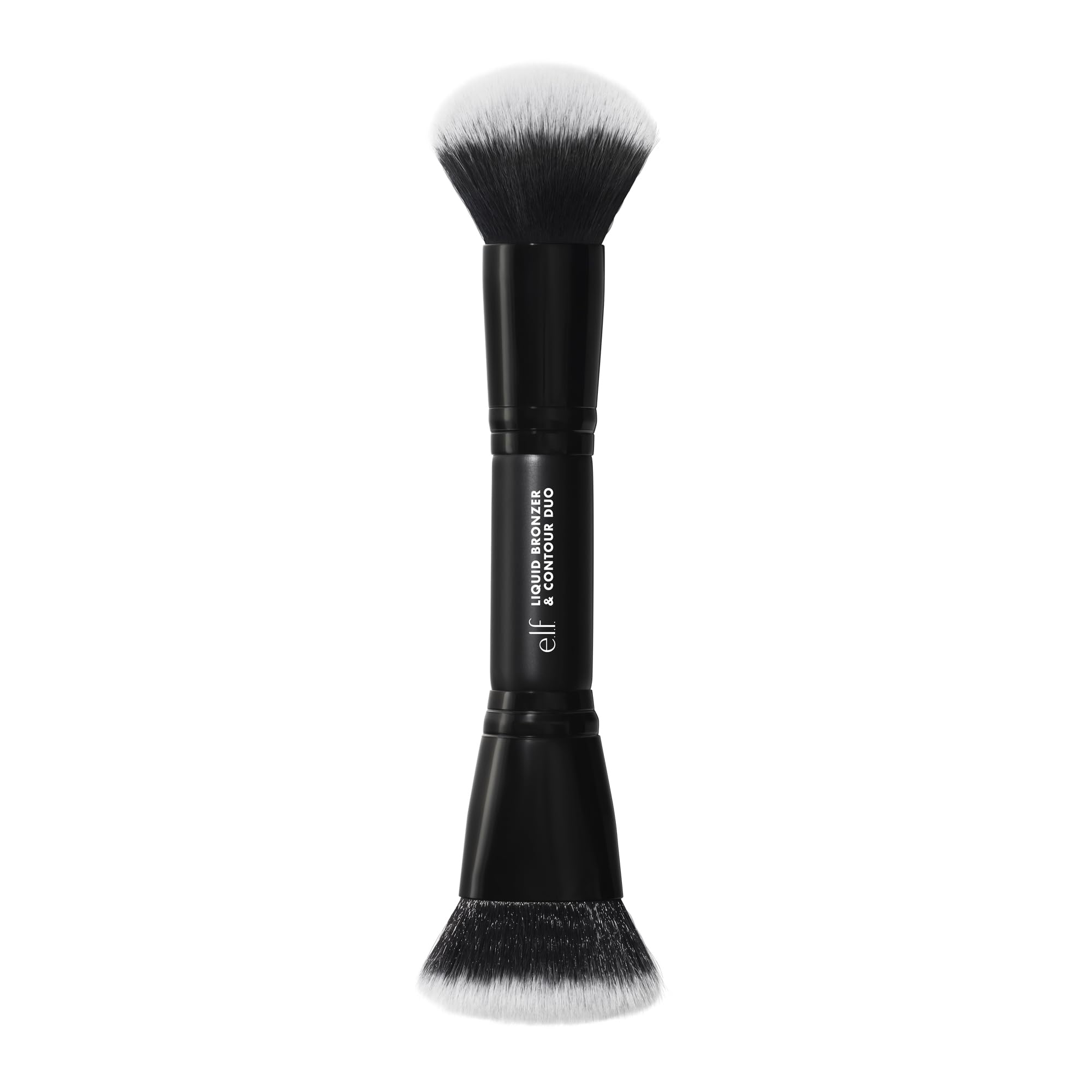 e.l.f. Liquid Bronzer & Contour Duo Brush, Silky Highly Pigmented Formula with Dual-ended Makeup Brush, Synthetic Bristles, 100% Vegan and Cruelty-Free e.l.f.Au supplements