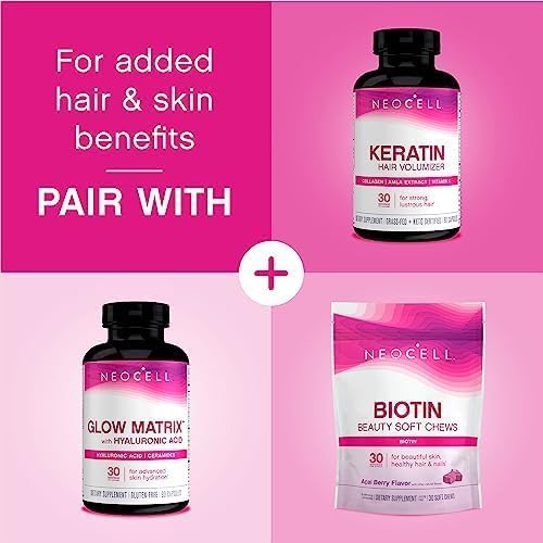 NeoCell Super Collagen Peptides, 10 g Collagen/Single-Serve Packet; Keto Certified NeoCellAu supplements
