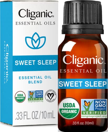 Cliganic Organic Essential Oils Sweet Sleep Blend CliganicAu supplements