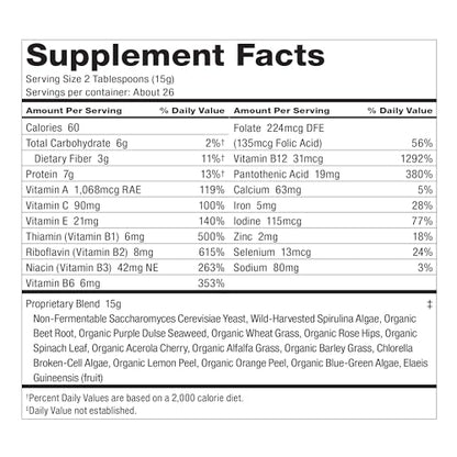 Dr. Schulze’s | SuperFood Plus | Vitamin & Mineral Herbal Concentrate | Dietary Supplement Dr. Schulze'sUS supplements