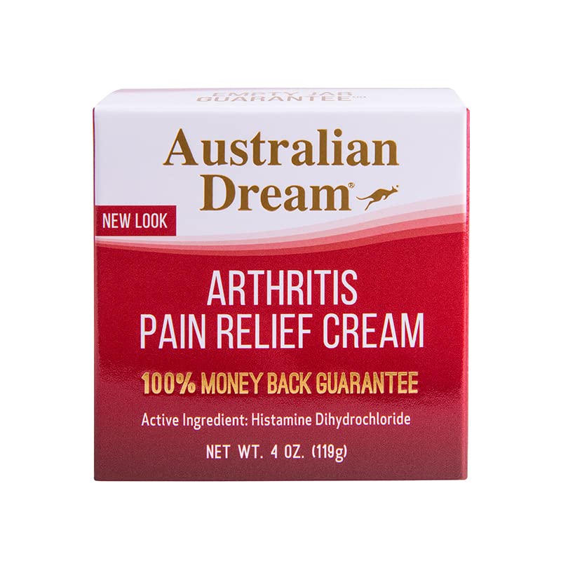 Australian Dream Arthritis Pain Relief Cream - 4oz, Pack of 6 VELOSVIEAu supplements