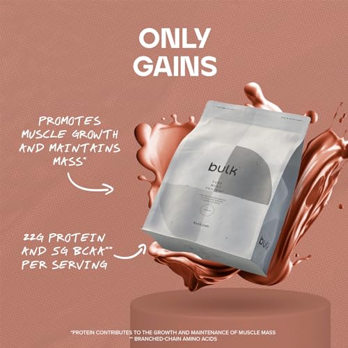 Bulk Pure Whey Protein Powder Shake, Tiramisu, 1 kg, Packaging May Vary BulkAu supplements