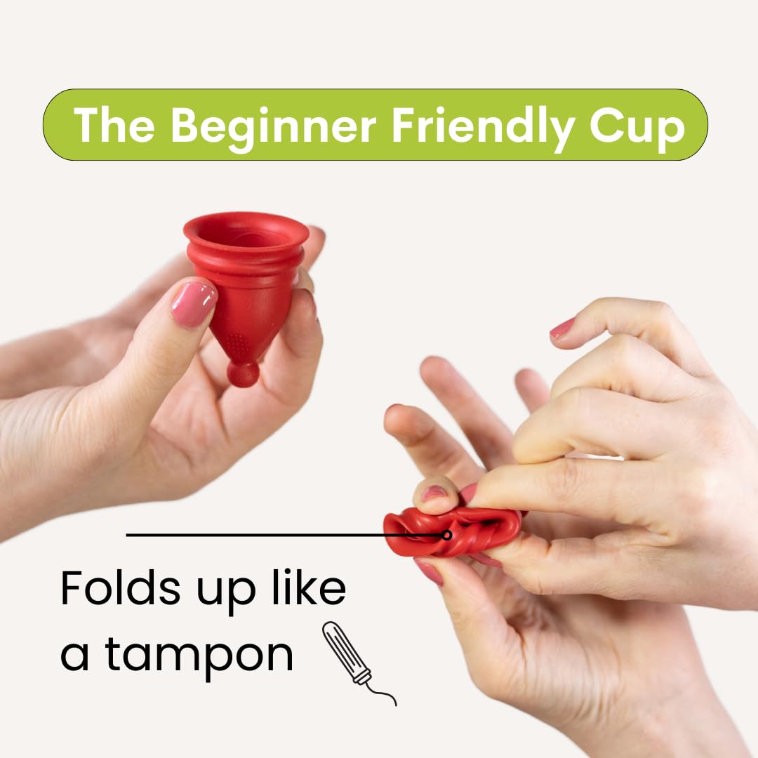 Bfree Menstrual Cup - Reusable Period Cup Leak-Free Eco-Friendly Tampon/Pad Alternative Bfree CupAu supplements