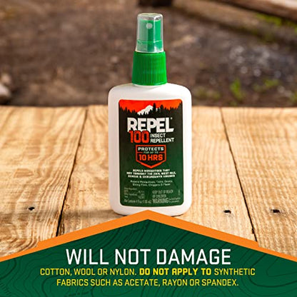 Repel 100 Insect Repellent, Repels Mosquitos, Ticks and Gnats, For Severe RepelUS supplements