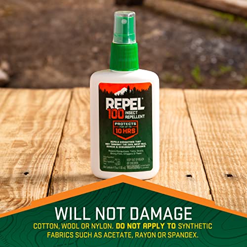 Repel 100 Insect Repellent, Repels Mosquitos, Ticks and Gnats, For Severe RepelAu supplements