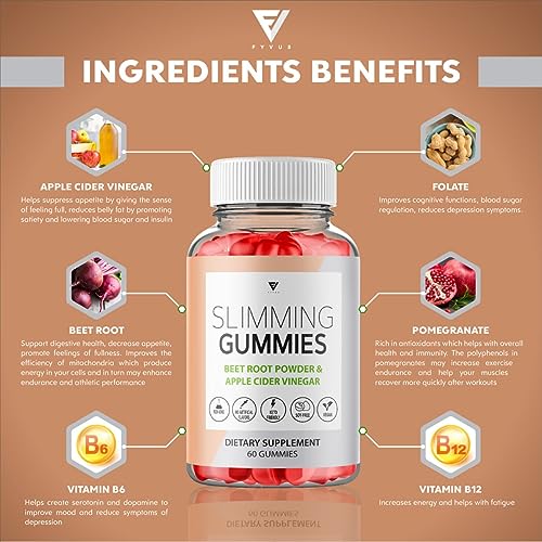Slimming Gummies It Works for Weight Loss with Apple Cider Vinegar Itworks Its Slim Keto FyvusAu supplements