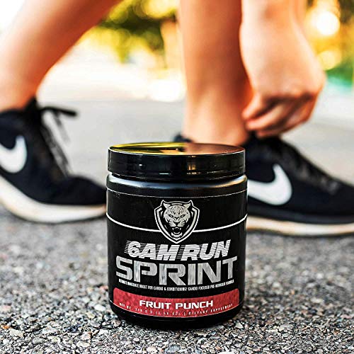 6AM Run Sprint - Pre Workout Powder for Instant Energy Boost for Cardio and Focus 6AM RunAu supplements