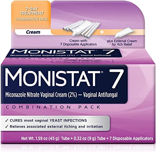 Monistat 7 Simple Cure Feminine Antifungal Cream with RX Strength Cream, 7 Day Treatment Cream MonistatAu supplements