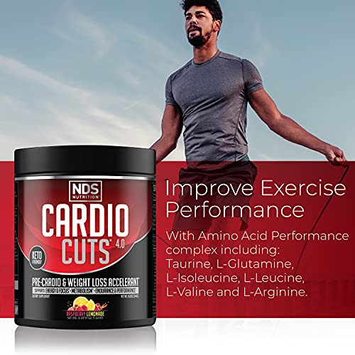 NDS Nutrition Cardio Cuts 4.0 - Raspberry Lemonade - 8.6 oz. NDS NutritionAu supplements