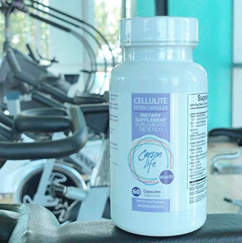 Carson Life Anti Cellulite Detox Pills Helps Prevent and Eliminate Cellulite - Supplement Carson LifeAu supplements
