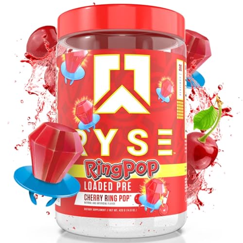 Ryse Loaded Pre Workout Powder Supplement for Men & Women | Pumps, Energy, Focus RYSE Up SupplementsAu supplements