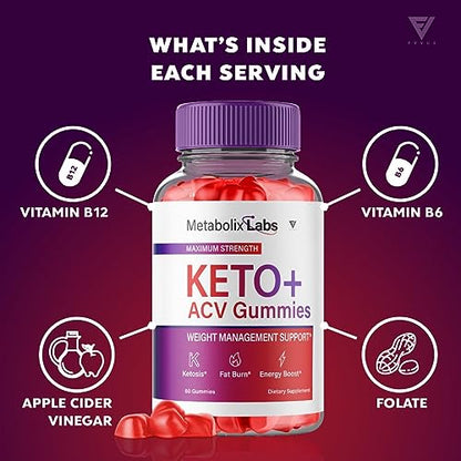 Metabolix Labs Keto ACV Gummies, Metabolix Labs Keto ACV Gummies Advanced Weight FyvusUS supplements