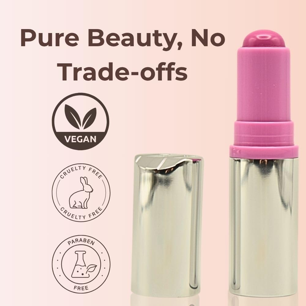Haus Labs Color Fuse Longwear Hydrating Glassy Lip + Cheek Blush Balm Stick - Glassy Lilac Haus LaboratoriesAu supplements