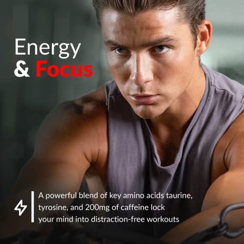 FORCE FACTOR Test X180 Pre-Workout Powder & Energy Supplement, Boost Focus Force FactorUS supplements