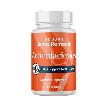 Santo Remedio Articulaciones, Joint Health Support, Promotes Joint Comfort and Function, Contains Clinically Proven Ingredients, TamaFlex™, 60 Servings Santo RemedioAu supplements