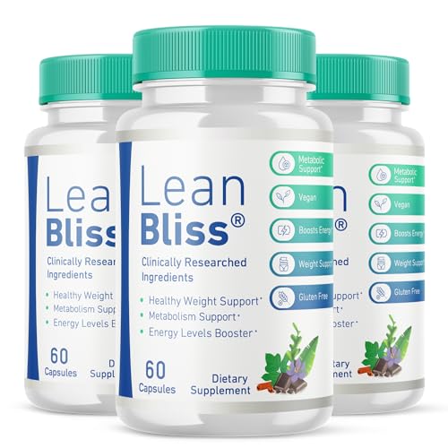 (3 Pack) Lean Bliss, Bliss Lean, Lean Bliss Reviews, Lean Bliss Advanced Support Formula S.O LabsAu supplements