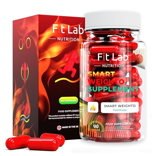 FIT LAB -90 Capsules - for Women & Men - Weighto Management - 45 Days Supply FIT LAB NUTRITIONUS supplements