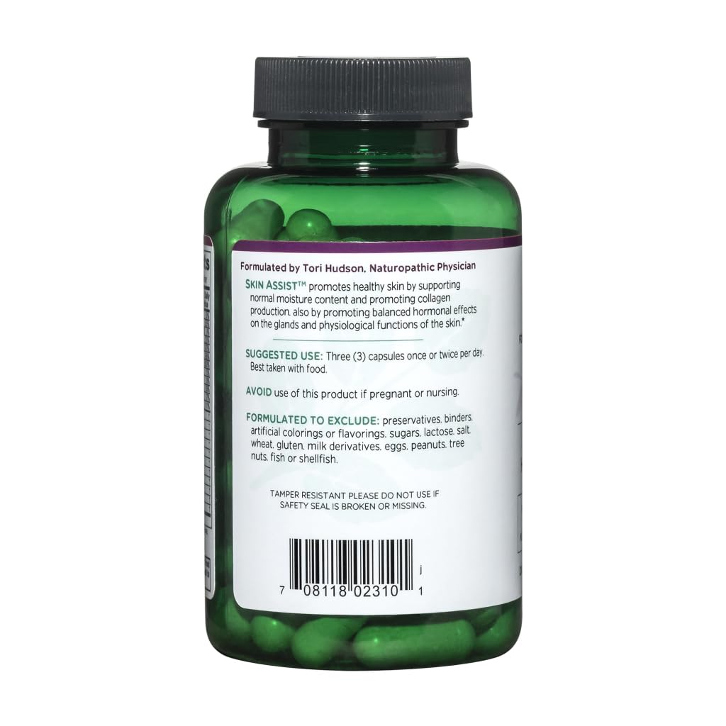 Vitanica, Skin Assist, Skin Support, Vegan, 90 Capsules VitanicaAu supplements