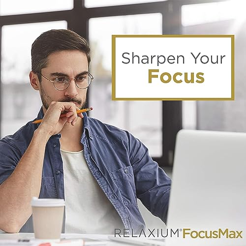 Relaxium FocusMax, Brain & Focus Health Supplement, Proven Concentration RelaxiumAu supplements
