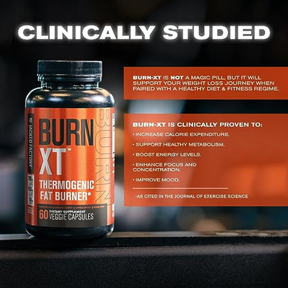 Burn-XT Clinically Studied Fat Burner & Weight Loss Supplement - Appetite Jacked FactoryUS supplements