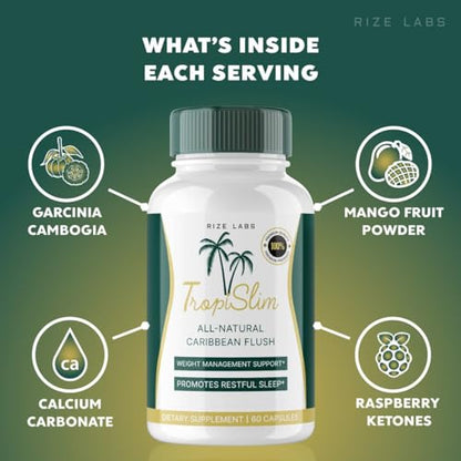 (Official) Tropislim, Tropislim Caribbean Flush Weight Health Supplement, Tropislim Slimming rize labsUS supplements