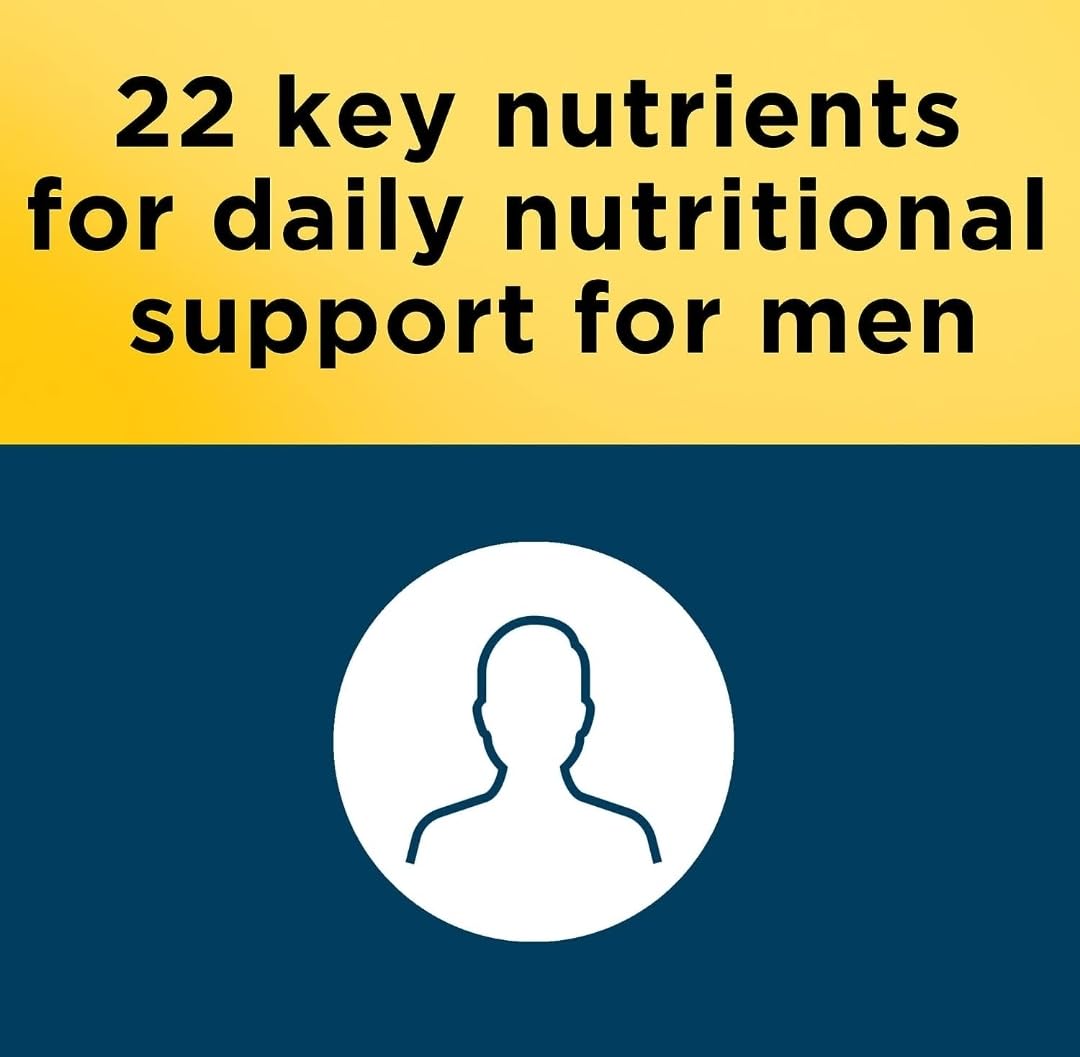 Nature Made Multivitamin For Him with No Iron, Mens Multivitamins for Daily Nutritional Support, Multivitamin for Men Nature MadeAu supplements