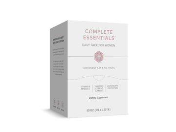 Complete Essentials™ Daily Pack for Women - Balanced Micronutrients for Optimal Women's Health & Performance - Antioxidants to Fight Oxidative Stress - Convenient Individual Packs - 30-Day Supply IsagenixAu supplements