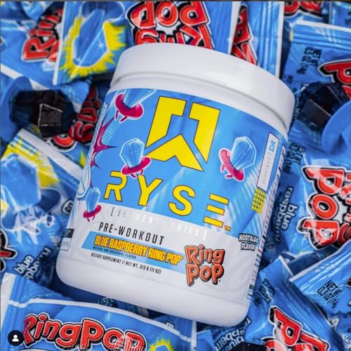 Ryse Element Series Pre-Workout | Everyday Pre-Workout | Beta Alanine, NO3-T Nitrates RYSE Up SupplementsAu supplements