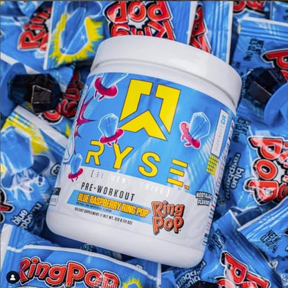 Ryse Element Series Pre-Workout | Everyday Pre-Workout | Beta Alanine, NO3-T Nitrates RYSE Up SupplementsUS supplements