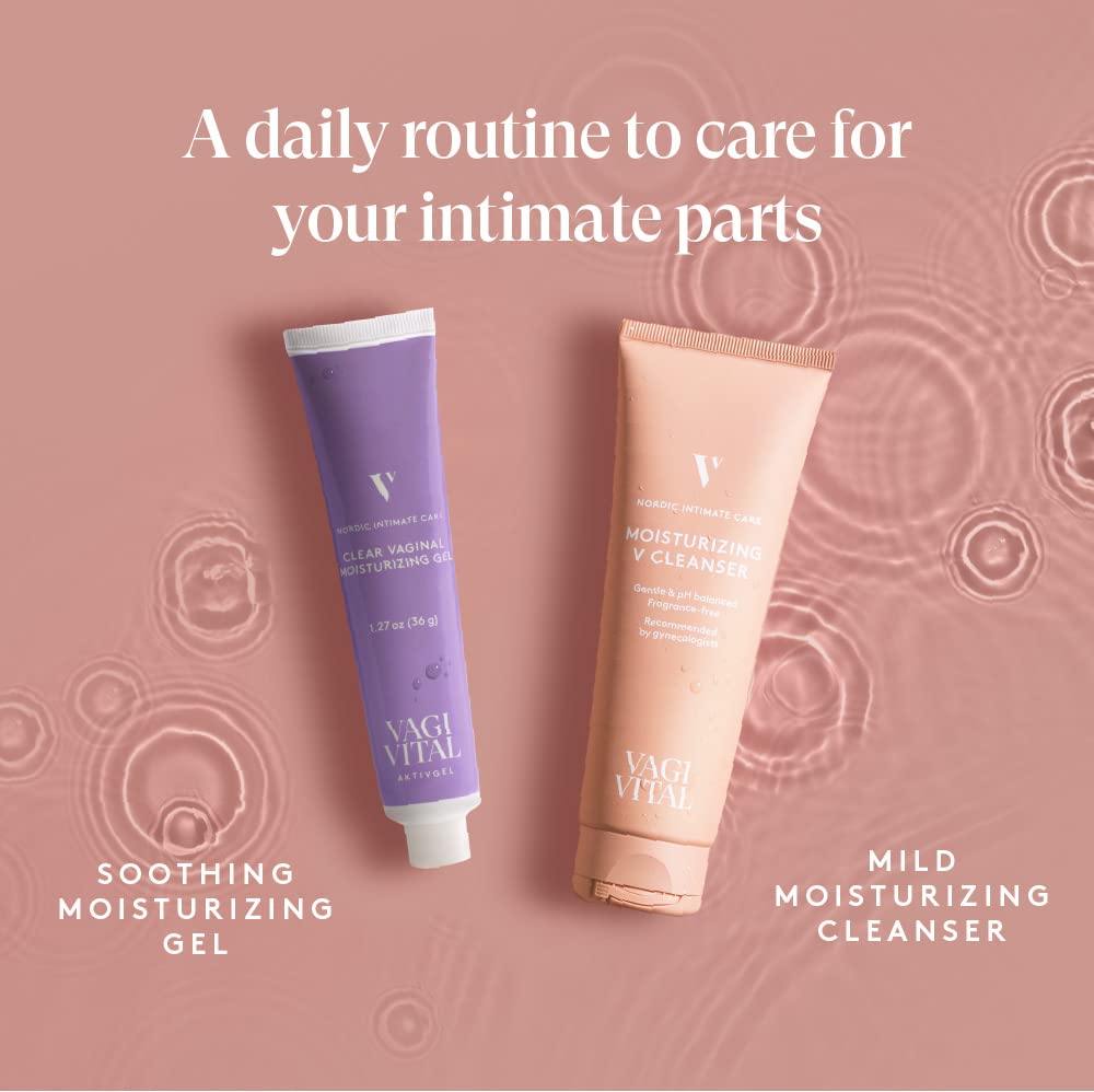 VagiVital V-Cleanser Moisturizing Daily Feminine Wash for Intimate Area, Soap-Free, Fragrance Free VagiVitalAu supplements