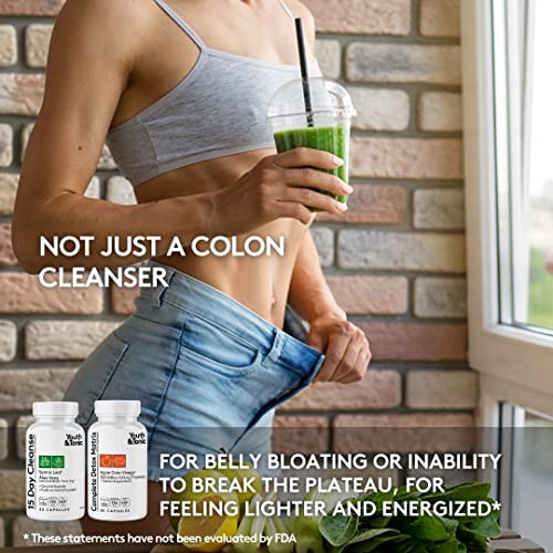 Youth & Tonic Colon Cleanser & Detox for Loss of Waste, Breaking The Plate Youth & TonicUS supplements