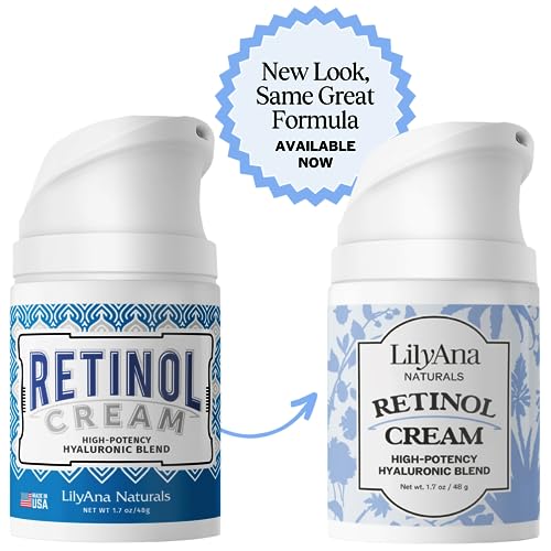 LilyAna Naturals Retinol Face Cream - Anti Aging Moisturizer, Wrinkle Reducer LilyAna NaturalsUS supplements