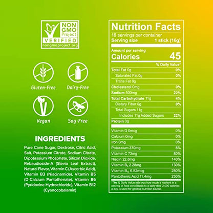 Liquid I.V. Hydration + Energy Multiplier - Yuzu Pineapple - Hydration Powder Liquid I.V.US supplements