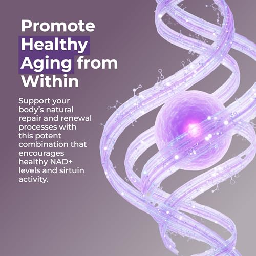 Neurogan NMN + Resveratrol Capsules – Cellular Health & Energy Support – 1200mg Nicotinamide Mononucleotide and Trans-Resveratrol per Serving, 90 Count NeuroganAu supplements