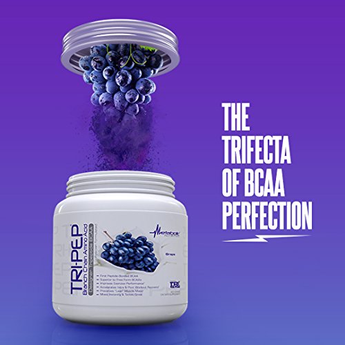 Metabolic Nutrition - TRIPEP - Tri-Peptide Branch Chain Amino Acid, BCAA Powder Metabolic NutritionUS supplements