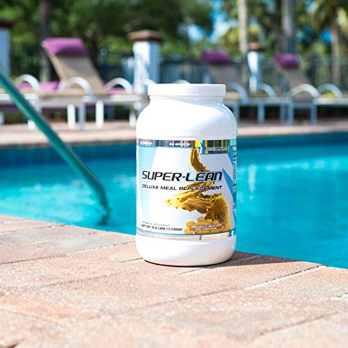 G6 Sports Nutrition Super-Lean Deluxe Meal Replacement (32g Protein, 7g Fiber, 25 Added G6 SportsUS supplements
