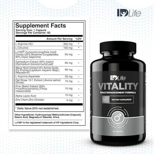 IDLife | Vitality - Energy Support Supplement | Enhance Physical, Improve Blood Flow IDLifeUS supplements