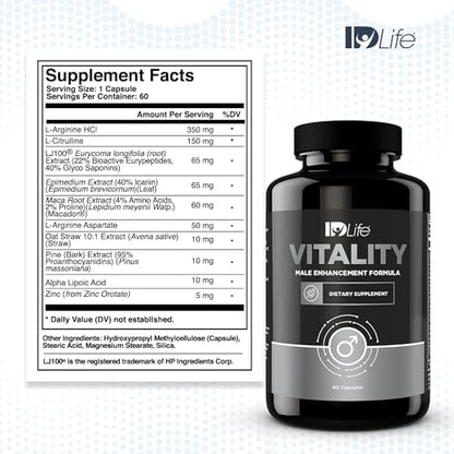 IDLife | Vitality - Energy Support Supplement | Enhance Physical, Improve Blood Flow IDLifeUS supplements