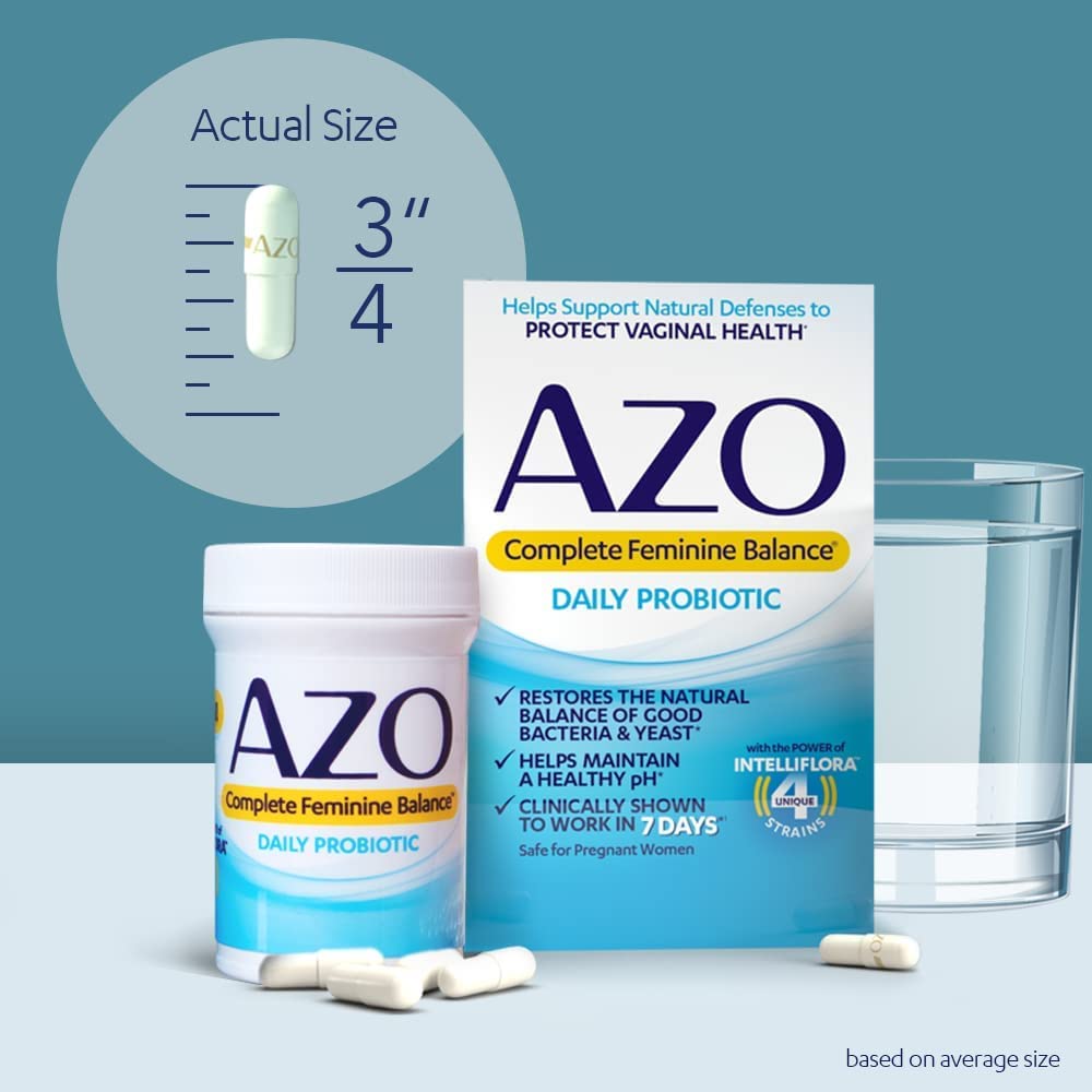 AZO Bladder Control with Go-Less® & Weight Management Dietary Supplement & Complete Feminine AZOAu supplements