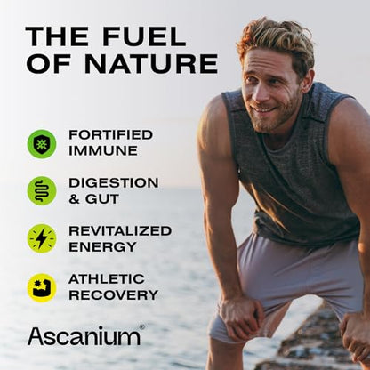 Colostrum Powder - Grass-Fed 40% IgG Colostrum Supplement Powder - Bovine AscaniumUS supplements